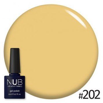 Гель-лак NUB SandCastle №202 8 мл