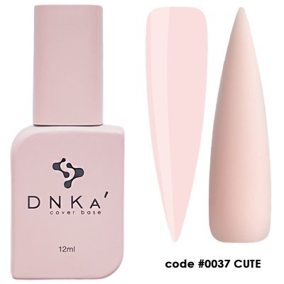 База камуфлююча DNKa Cover Base, 12 ml #0037 Cute