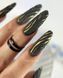 Гель гіпс чорний для 3D дизайну Touch Gypsum Gel black, 5мл