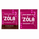 Фарба для брів темно-коричнева в саше з колагеном ZOLA Eyebrow Tint with Collagen №04 Dark Brown, 5ml