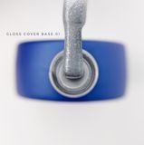 База молочна з мікрошимером Touch Cover Base Gloss 1, 13мл