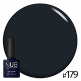 Гель-лак NUB Asphaltene №179 8 мл