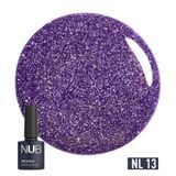 Гель-лак світловидбивний NUB Night Light №13 Milky Way 8 мл