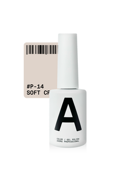 Гель-лак ізабелловий пастельний Adore № P-14 Soft cream 12 мл