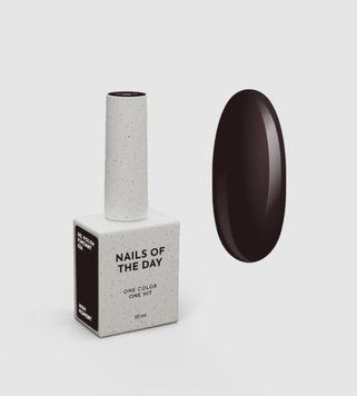 Гель-лак темно-коричневий NAILSOFTHEDAY Let's special Fondant №36, 10мл