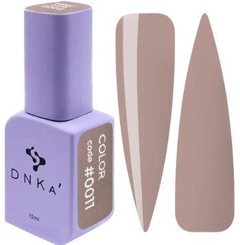 Гель-лак кава з молоком Gel Polish, 12 ml Color #0011