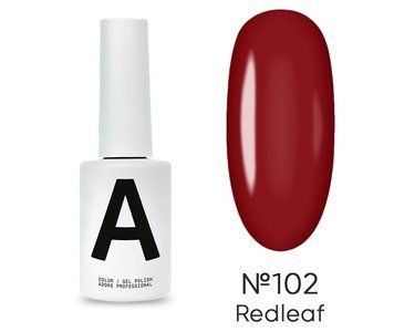 Гель-лак бордовий Adore 102 red leaf, 12 мл
