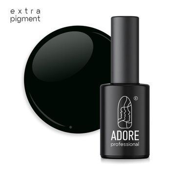 Гель-лак темний бутилочно-зелений Adore №500 green blac, 8 мл