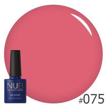 Гель-лак NUB №75 Chocolate Brownie 8 мл