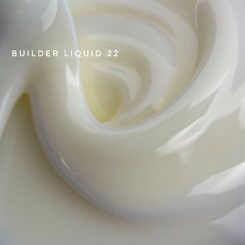 Гель для нігтів ніжно-жовтий Touch Builder liquid 22, 15 мл