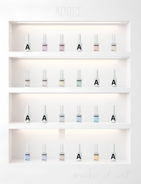 Гель-лак ізабелловий пастельний Adore № P-14 Soft cream 12 мл