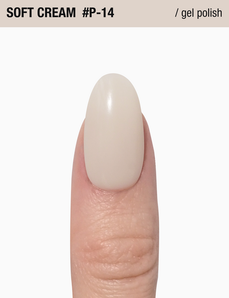 Гель-лак ізабелловий пастельний Adore № P-14 Soft cream 12 мл