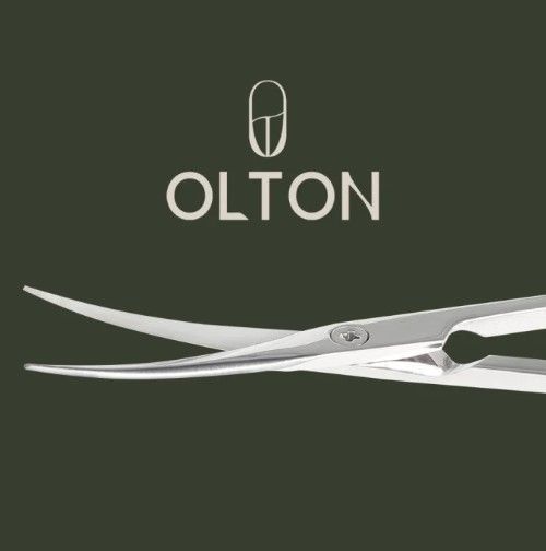 Ножиці для нігтів Olton, модель 100мм