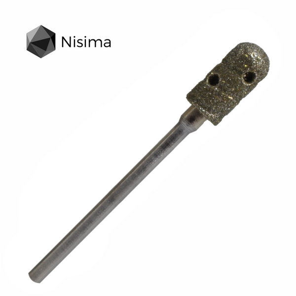 Насадка педикюрна середній абразив 7 мм D_307mK Nisima