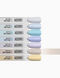 Гель-лак ізабелловий пастельний Adore № P-14 Soft cream 12 мл