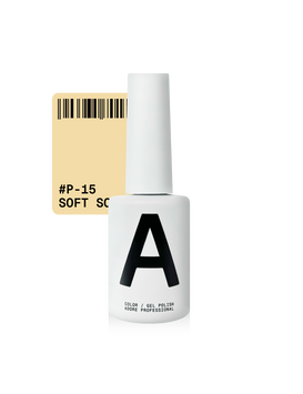Гель-лак жовтий пастельний Adore № P-15 soft sour 12 мл