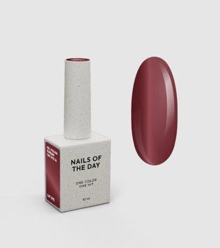 Гель-лак котяче око червоний Nailsoftheday Korean cat eye 14, 10 мл