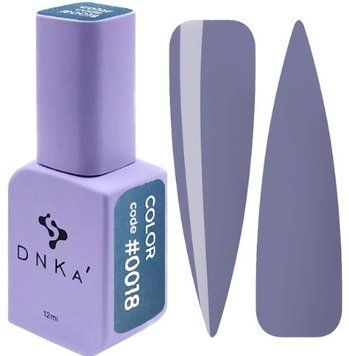 Гель-лак попелястий Gel Polish, 12 ml Color #0018