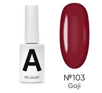 Гель-лак бордовий Adore 103 goji, 12 мл
