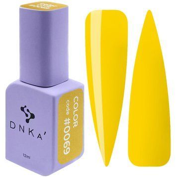 Гель-лак жовтий Gel Polish, 12 ml Color #0069
