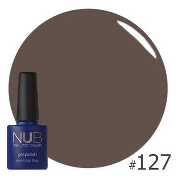 Гель-лак NUB №127 Liquid Beton 8 мл