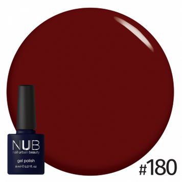 Гель-лак NUB CherryPomp №180 8 мл