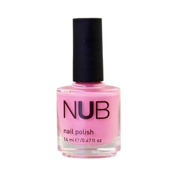 Декоративний лак рожевий NUB 117, 14 мл