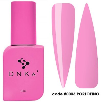 Топ камуфлюючий яскраво-рожевий Cover Top DNKa, 12 ml #0006 Portofino