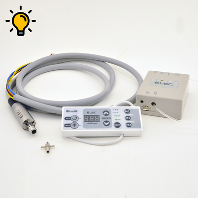 Комплект для вбудування з подачею води, повітря та світлодіодом безщітковий Micro-NX ELEC LED