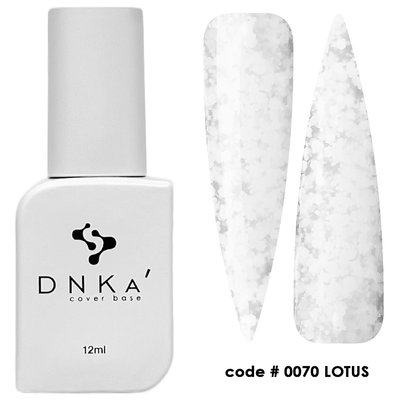 База камуфлююча з частинками DNKa Cover Base, 12 ml #0070 Lotus
