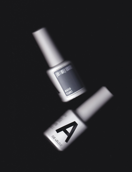 Гель-лак сірий Adore №458 fumo, 12 мл