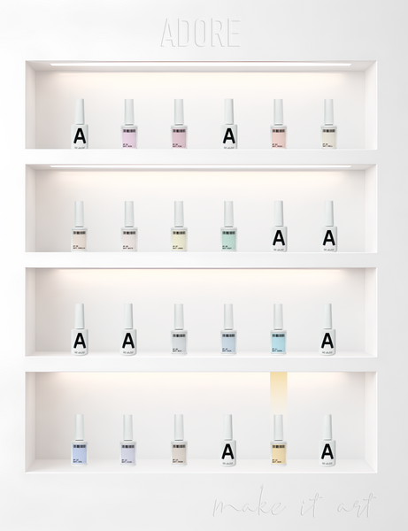 Гель-лак жовтий пастельний Adore № P-15 soft sour 12 мл