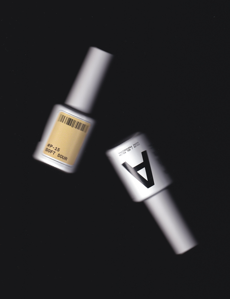 Гель-лак жовтий пастельний Adore № P-15 soft sour 12 мл