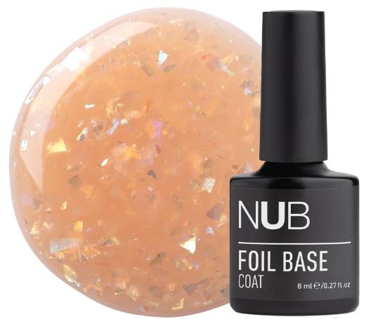 База з поталью NUB Foil Base Coat 8 мл. №03