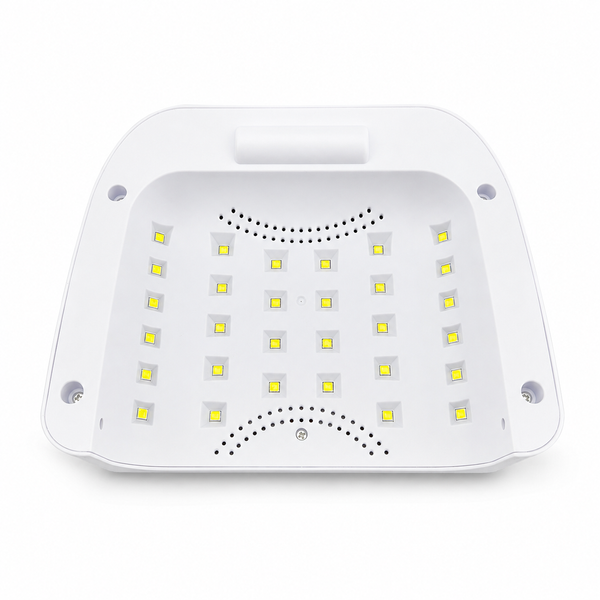 Лампа для манікюру з акумулятором LEDME 5B Silver 120 Вт