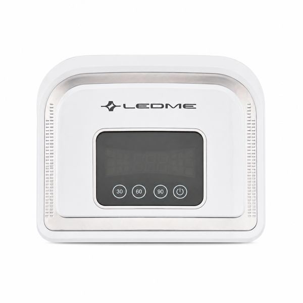 Лампа для манікюру з акумулятором LEDME 5B Silver 120 Вт