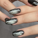 Фарба металева срібна Арт-гель Metallic Gel Adore, 8ml