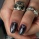 Фарба металева срібна Арт-гель Metallic Gel Adore, 8ml