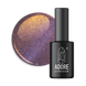 Гель-лак котяче око хамелеон фіолетовий із бронзовим відблиском Adore Ugly U-03, 8 мл