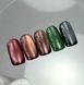 Гель-лак котяче око червоний Nailsoftheday Korean cat eye 14, 10 мл