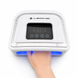 Лампа для манікюру з акумулятором LEDME 5B Silver 120 Вт
