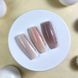 Гель-желе для нарощування темно-бежевий, Siller Nude Jelly Builder Gel №03, 15 мл