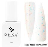 База камуфлююча з поталлю DNKa Cover Base, 12 ml #0063 Inspiration
