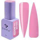 Гель-лак приглушений рожевий Gel Polish, 12 ml Color #0022