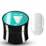 Гель желе для нігтів моделюючий білий Avdeeva Jelly gel №2, 15 мл