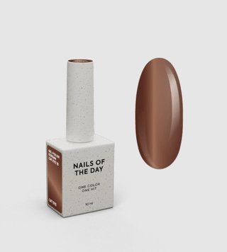 Гель-лак котяче око бронзовий Nailsoftheday Korean cat eye 15, 10 мл
