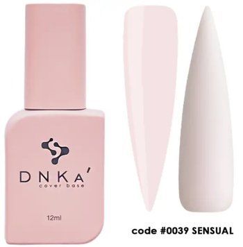 База камуфлююча DNKa Cover Base, 12 ml #0039 Sensual