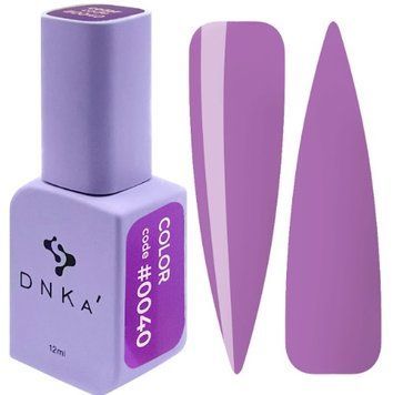 Гель-лак тьмяний бузковий Gel Polish, 12 ml Color #0040