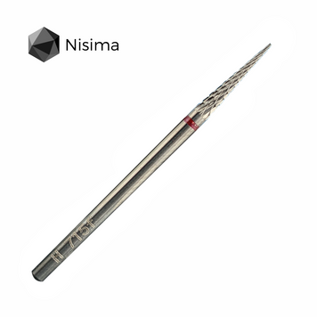 Голка червоний абразив H_715fK Nisima