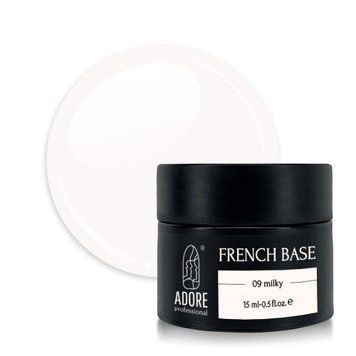 База для френчу Adore French 9, 15 мл